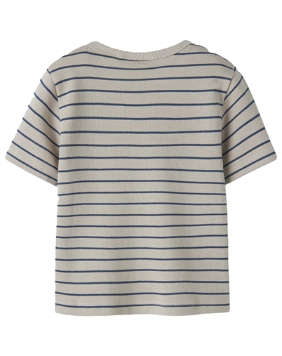 Name It - NMMHakan Strikket T-Shirt - Chateau Gray